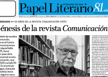 Los 50 años de Comunicación en el Papel Literario